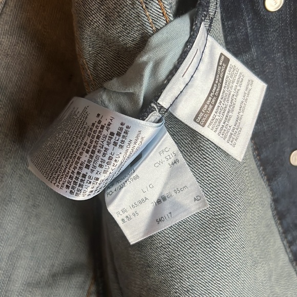 Levi’s Jacket Size Medium - Picture 4 of 5